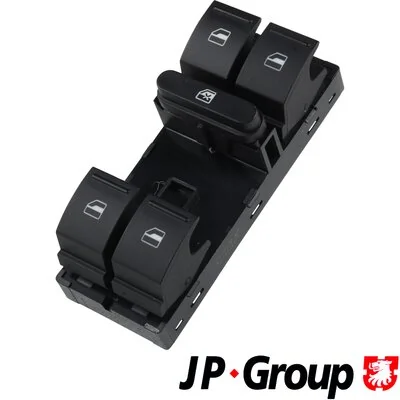 Switch, window regulator